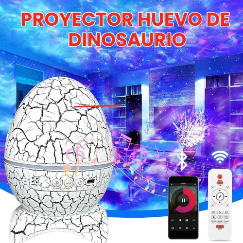 PROYECTOR HUEVO DE DINOSAURIO