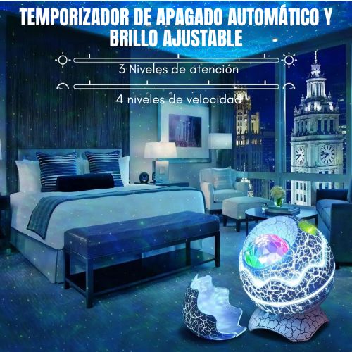 PROYECTOR HUEVO DE DINOSAURIO