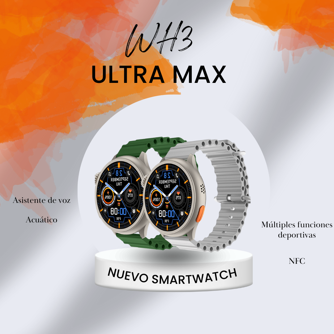 SMARTWATCH HW3 ULTRA MAX