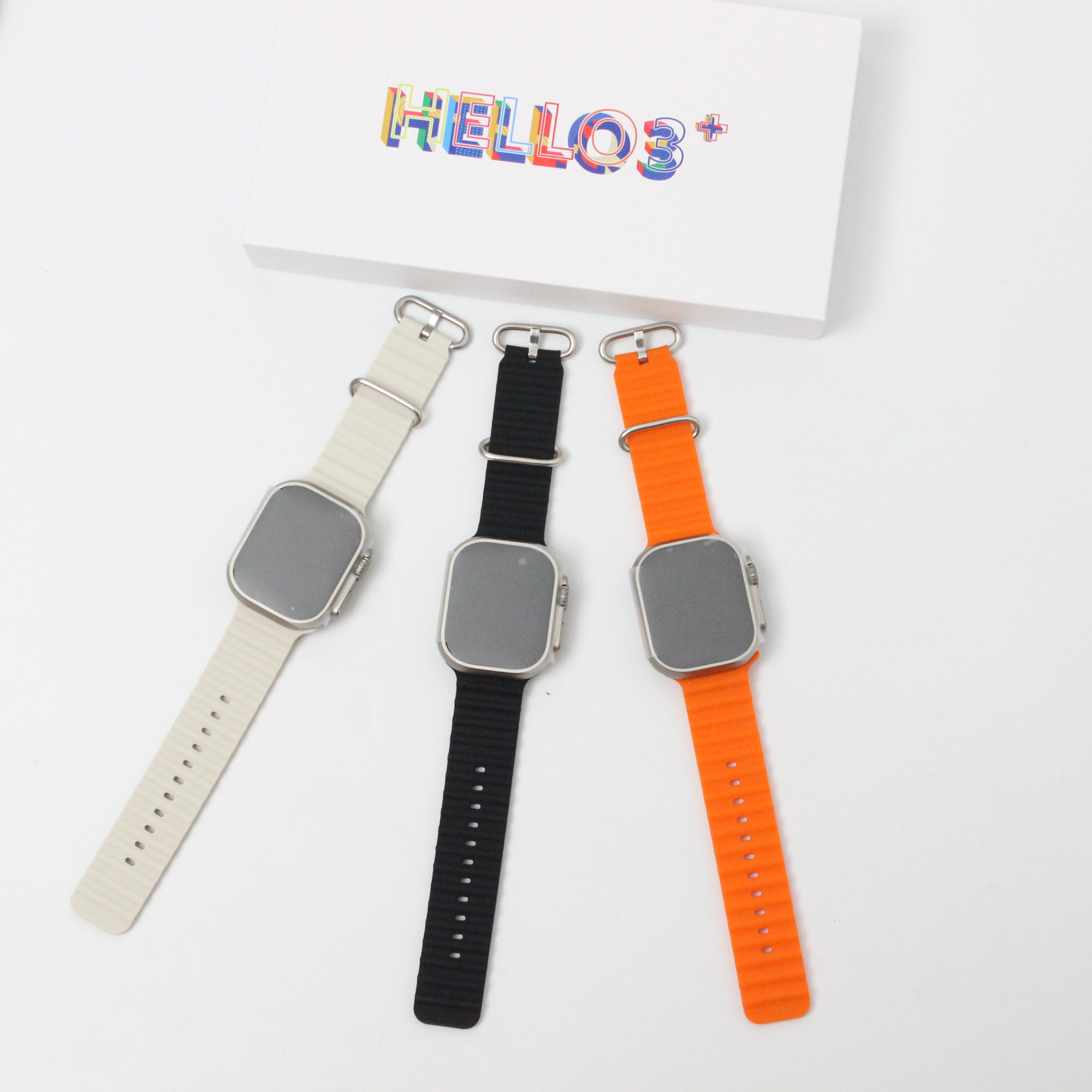 SMARTWATCH HELLO WATCH 3 PLUS + ENVIO GRATIS A TODO EL PERU