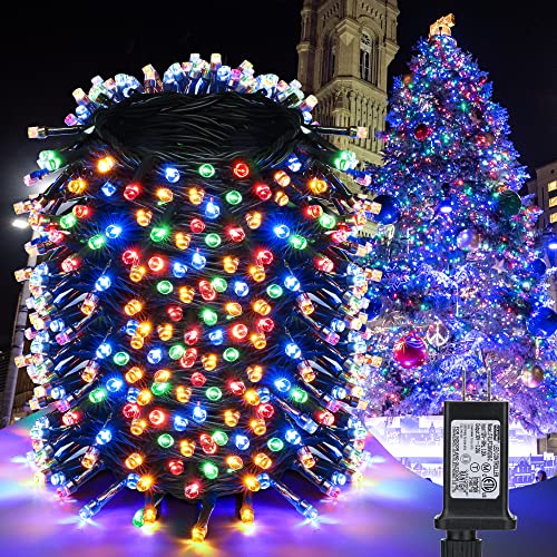 LUCES NAVIDEÑAS CON PANEL SOLAR 250 LED