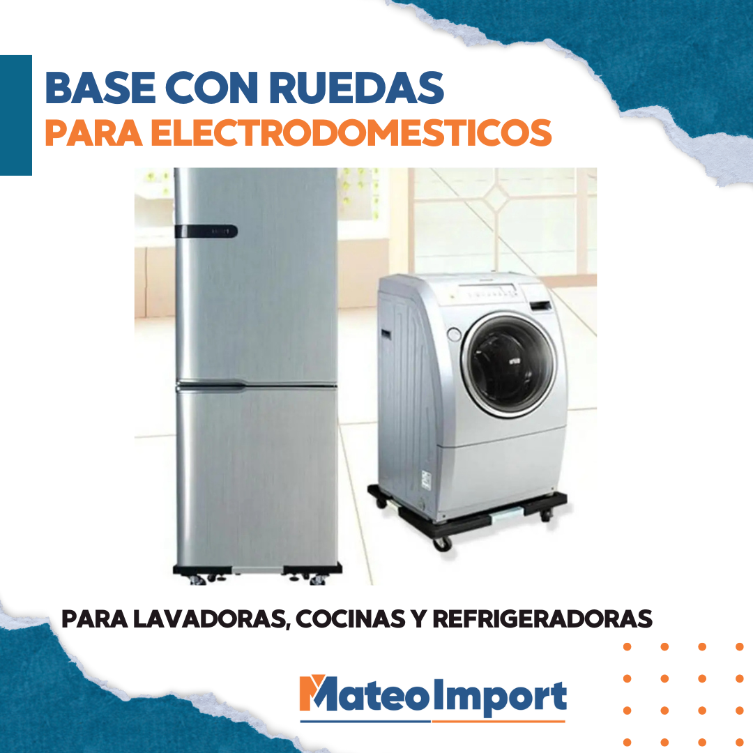 BASE CON RUEDAS PARA ELECTRODOMESTICOS