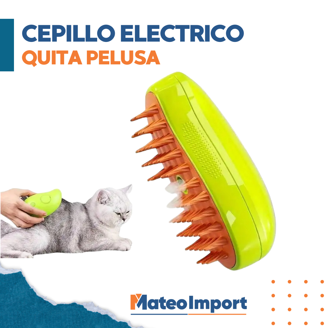 CEPILLO ELECTRICO QUITA PELUSA