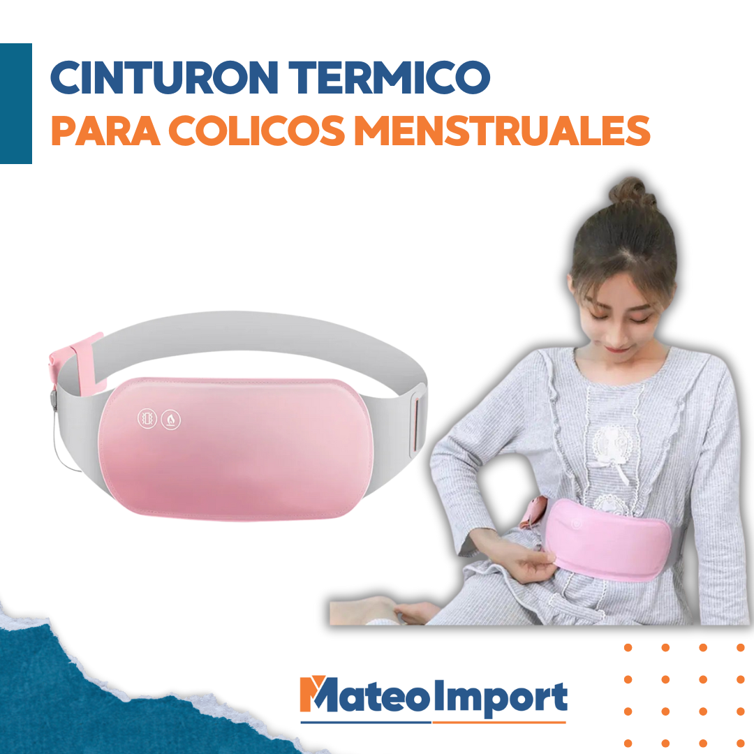 CNTURON TERMICO PARA COLICOS MENSTRUALES