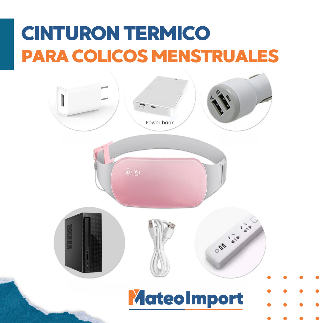 CNTURON TERMICO PARA COLICOS MENSTRUALES