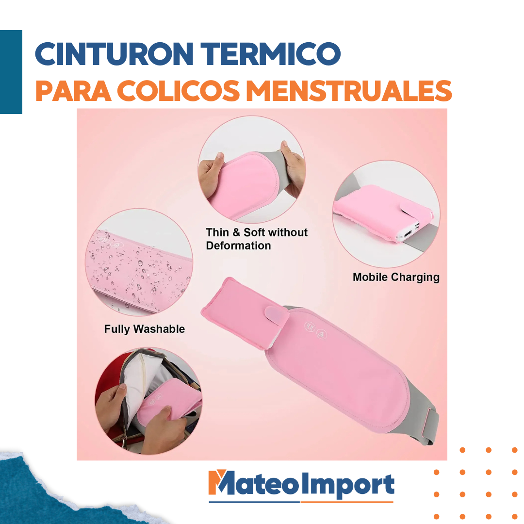 CNTURON TERMICO PARA COLICOS MENSTRUALES