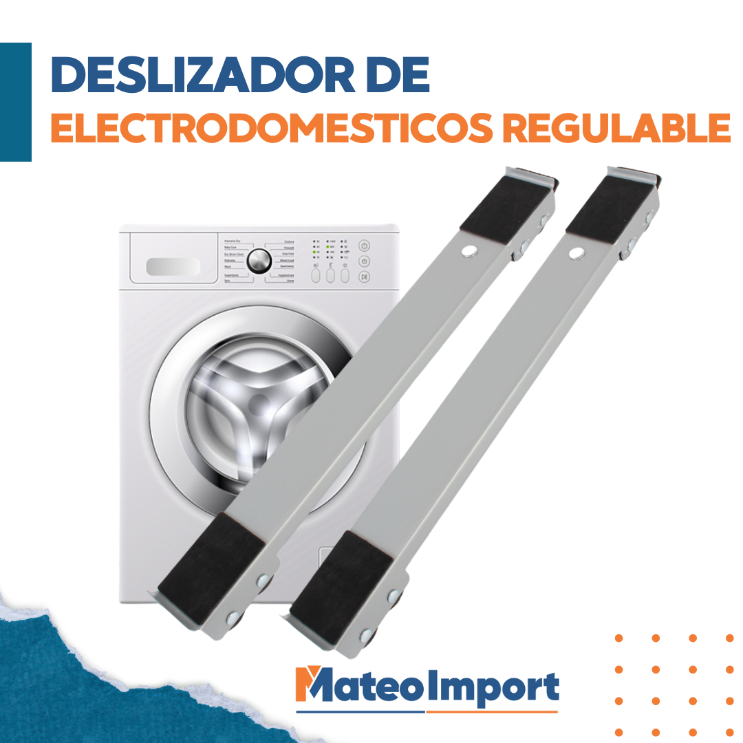 DESLIZADOR DE ELECTRODOMESTICOS REGULABLE