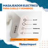 MASAJEADOR ELECTRICO PARA CUELLO Y HOMBROS