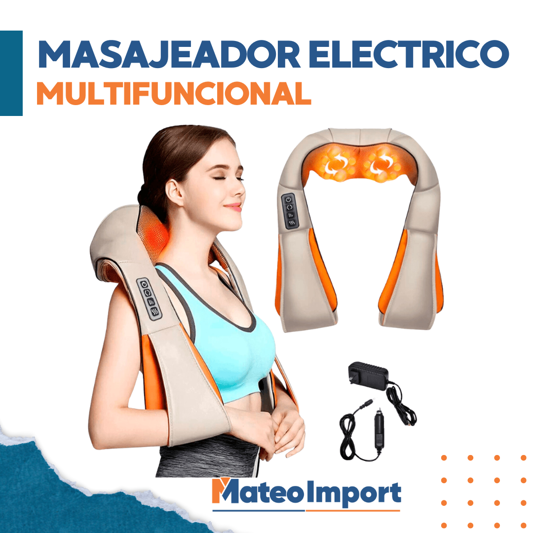 MASAJEADOR ELECTRICO MULTIFUNCIONAL