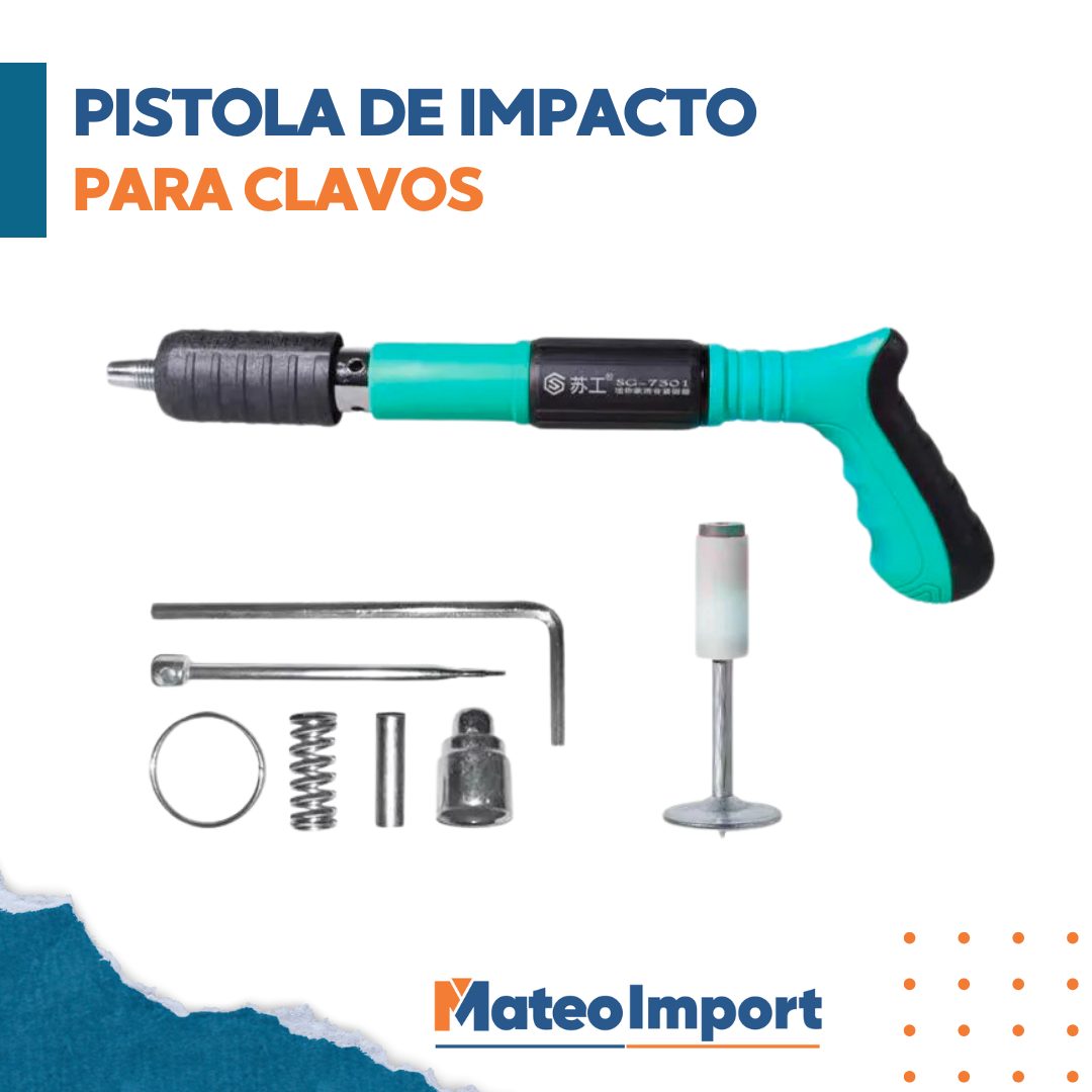 PISTOLA DE CLAVOS