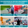 PULVERIZADOR DE PINTURA INALAMBRICO DOBLE BATERIA 48V
