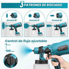 PULVERIZADOR DE PINTURA INALAMBRICO DOBLE BATERIA 48V