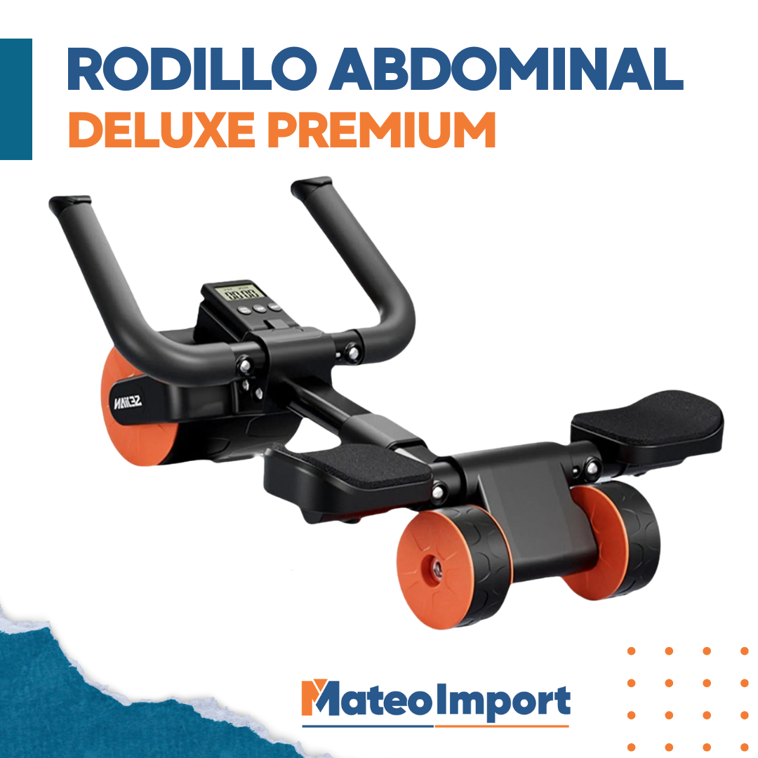 RODILLO ABDOMINAL DELUXE PREMIUM 2024