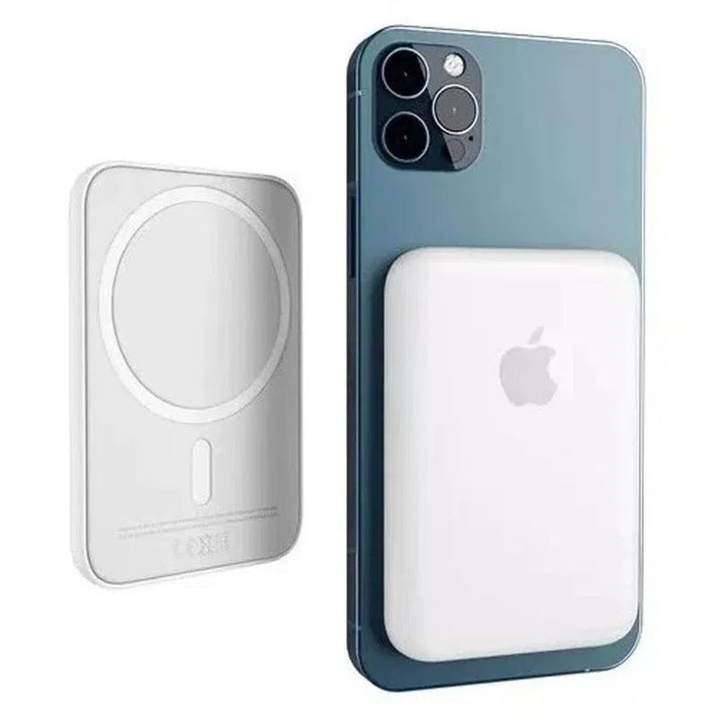 COMBO IPHONE - CARGADOR PORTÁTIL + AIRPODS PRO 2 + CASE MAGNETICO